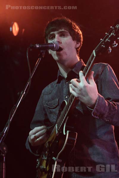 THE CORAL - 2007-12-06 - PARIS - Elysee Montmartre - 